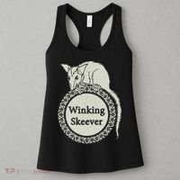 The Winking Skeever Premium Women's Tank Top thumb 3