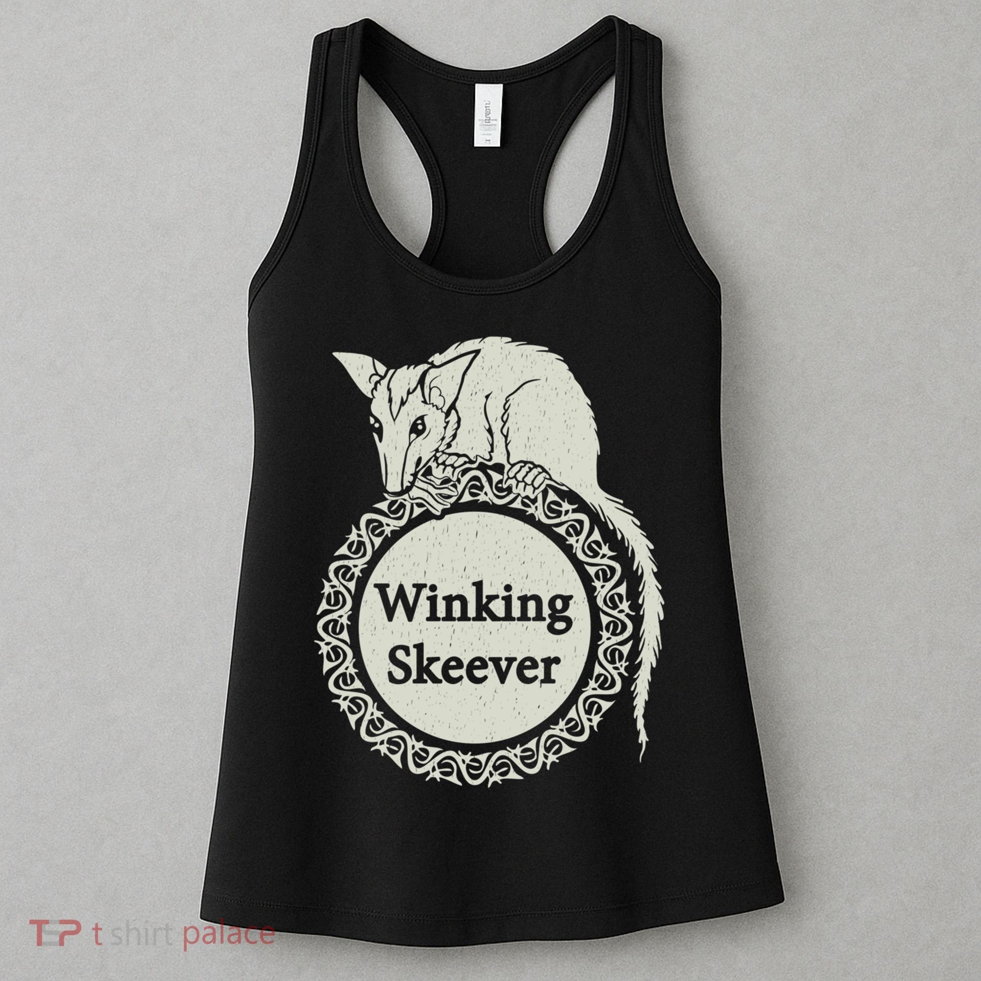 The Winking Skeever Premium Women's Tank Top