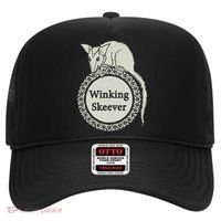 The Winking Skeever Premium Hat thumb 0