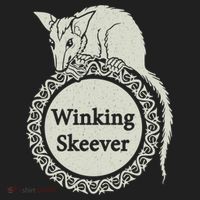 The Winking Skeever Premium Hat thumb 2
