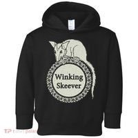 The Winking Skeever Premium Toddler Hoodie thumb 0