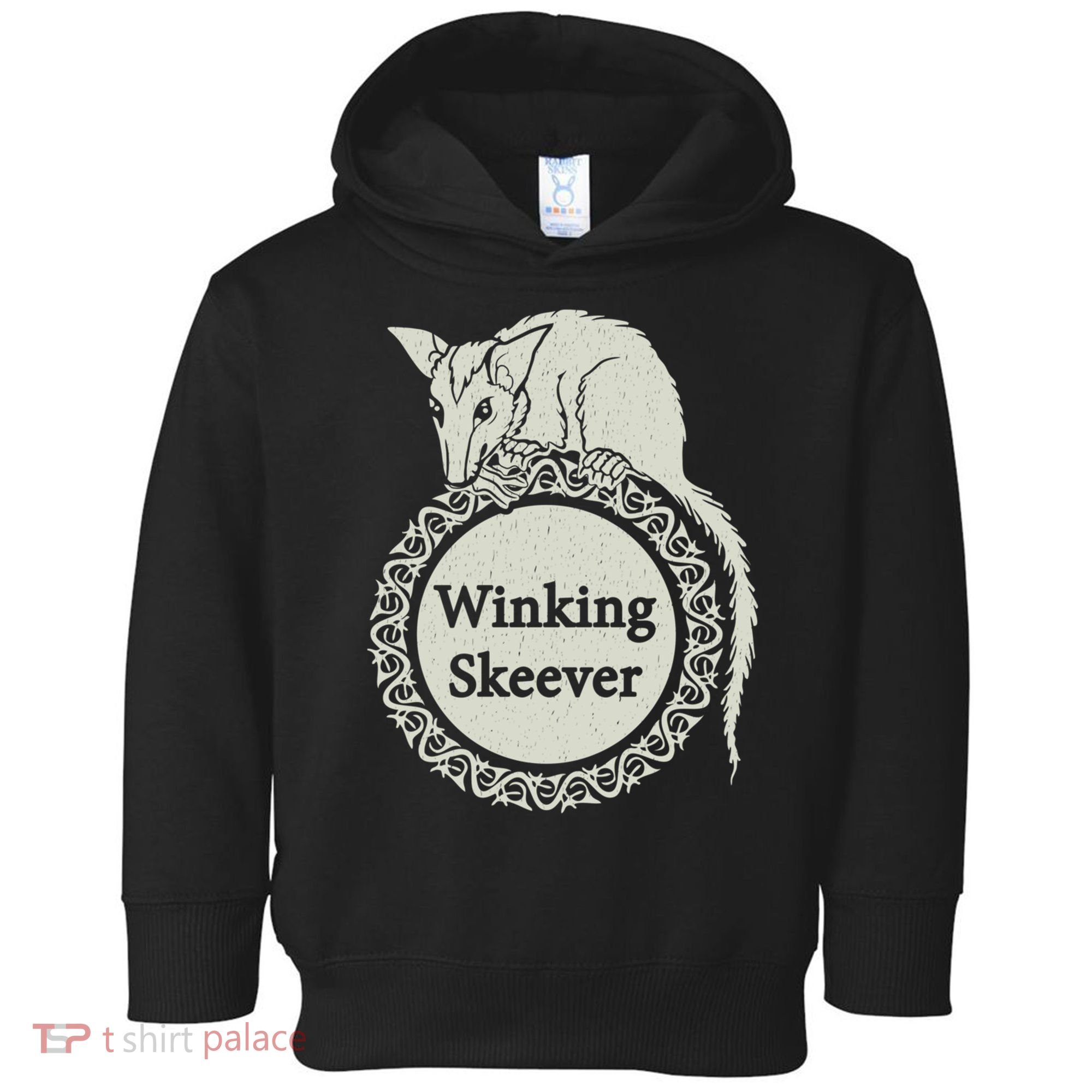 The Winking Skeever Premium Toddler Hoodie