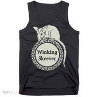 The Winking Skeever Premium Tank Top thumb 0