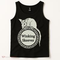 The Winking Skeever Premium Tank Top thumb 2