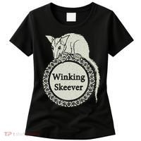 The Winking Skeever Premium Women's T-Shirt thumb 0