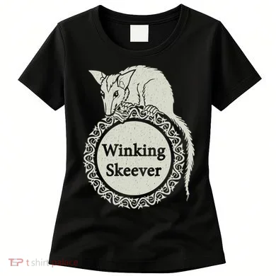 The Winking Skeever Premium Women's T-Shirt