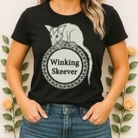 The Winking Skeever Premium Women's T-Shirt thumb 2