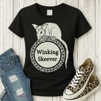 The Winking Skeever Premium Women's T-Shirt thumb 3