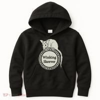 The Winking Skeever Premium Kids Hoodie thumb 0