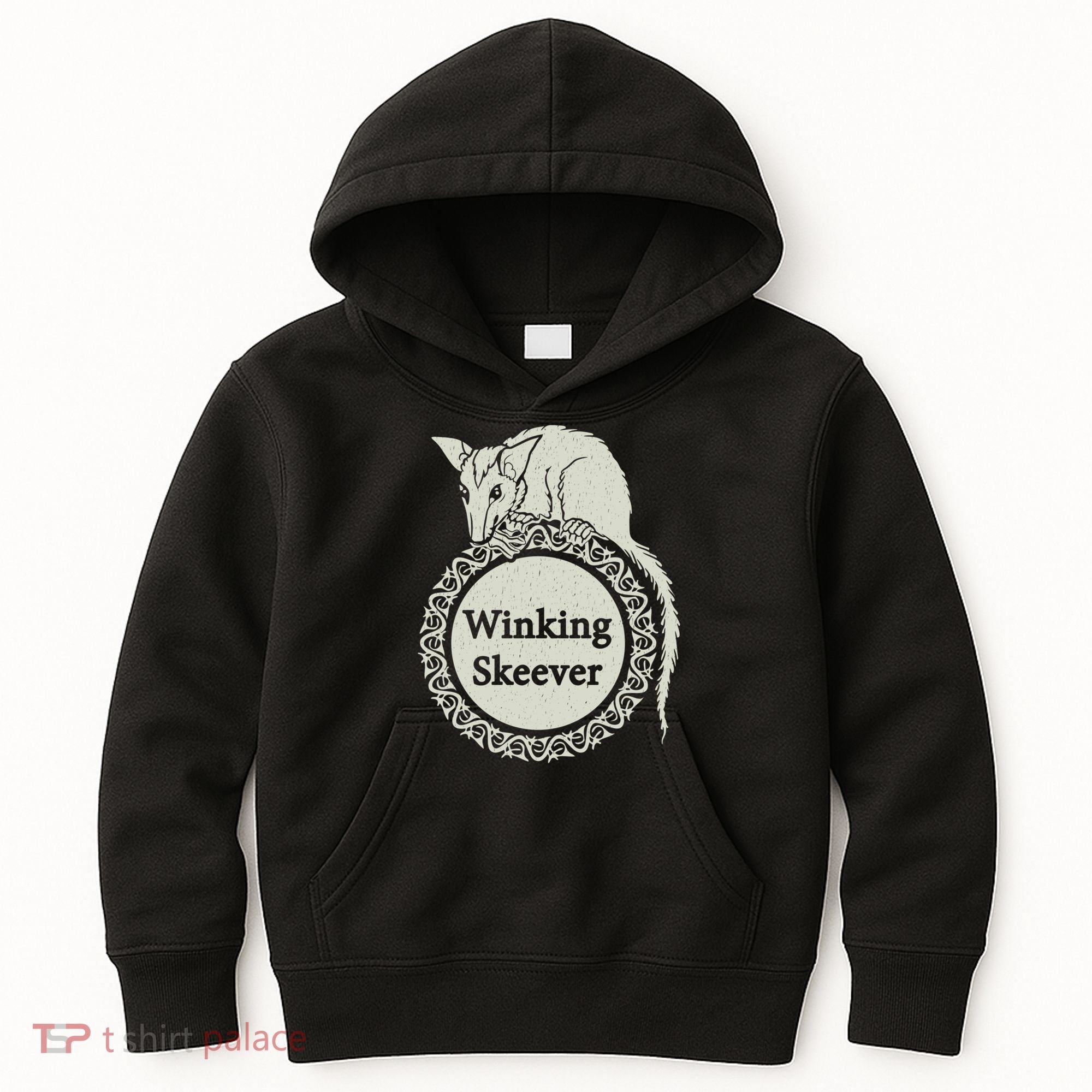 The Winking Skeever Premium Kids Hoodie