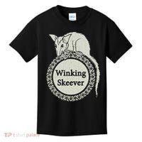 The Winking Skeever Premium Kids T-Shirt thumb 0