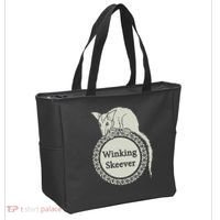 The Winking Skeever Premium Tote Bag thumb 2