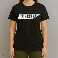 Tennessee Whiskey State Map Bourbon Whisky Vintage T-Shirt thumb 4