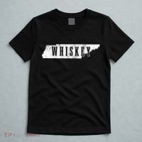 Tennessee Whiskey State Map Bourbon Whisky Vintage T-Shirt thumb 5