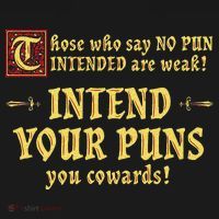 Those Who Say No Pun Intended Are Weak Intend Your Puns City Backpack thumb 2