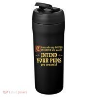 Those Who Say No Pun Intended Are Weak Intend Your Puns 24oz Duet Stainless Steel Tumbler thumb 3