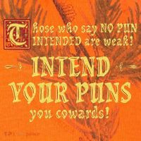 Those Who Say No Pun Intended Are Weak Intend Your Puns Kati Licensed 12" Camo Cuffed Beanie thumb 2