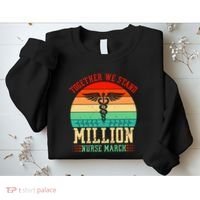 Together We Stand Million Nurse March Sweatshirt thumb 2