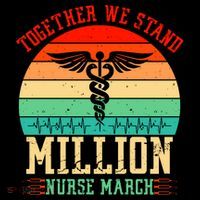 Together We Stand Million Nurse March Coffee Mug thumb 5