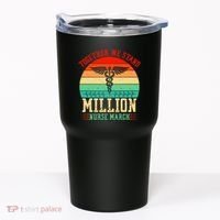 Together We Stand Million Nurse March Tumbler thumb 0