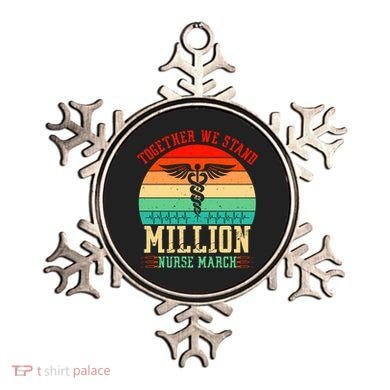 Together We Stand Million Nurse March Ornament