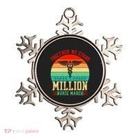 Together We Stand Million Nurse March Ornament thumb 0