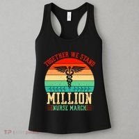 Together We Stand Million Nurse March Women's Tank Top thumb 3