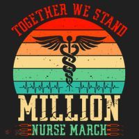 Together We Stand Million Nurse March Hat thumb 2