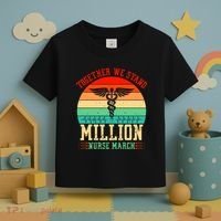 Together We Stand Million Nurse March Toddler T-Shirt thumb 3