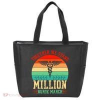 Together We Stand Million Nurse March Tote Bag thumb 0