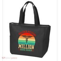 Together We Stand Million Nurse March Tote Bag thumb 3