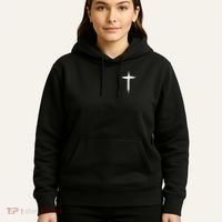 The Way The Truth The Life John 3:16 Front And Back Hoodie thumb 5