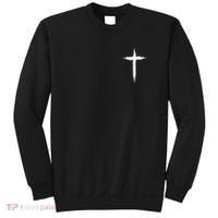 The Way The Truth The Life John 3:16 Front And Back Sweatshirt thumb 0