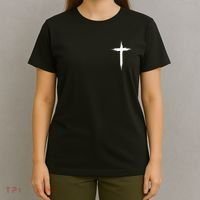 The Way The Truth The Life John 3:16 Front And Back T-Shirt thumb 4