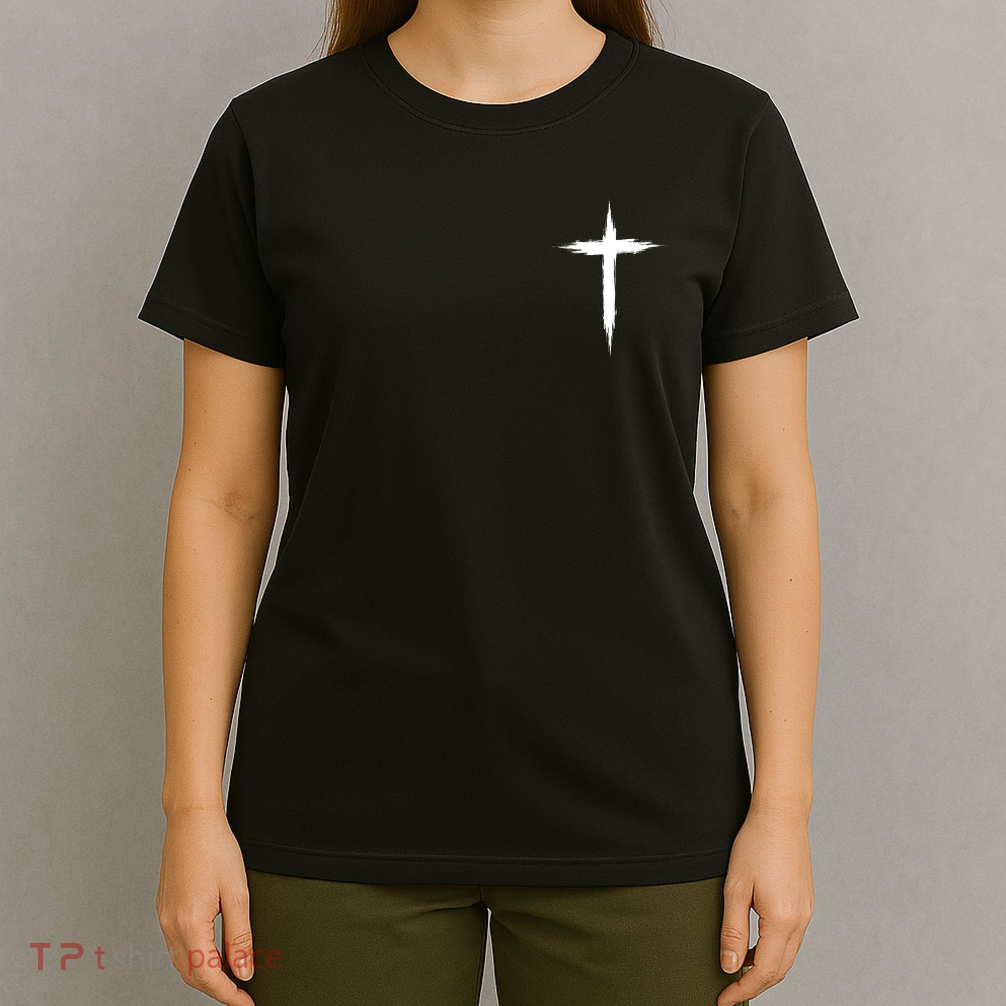 The Way The Truth The Life John 3:16 Front And Back T-Shirt