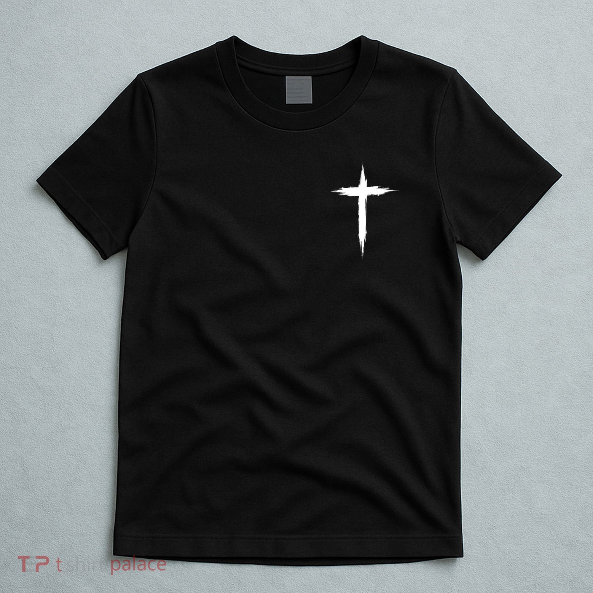 The Way The Truth The Life John 3:16 Front And Back T-Shirt