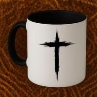 The Way The Truth The Life John 3:16 Front And Back Coffee Mug thumb 2