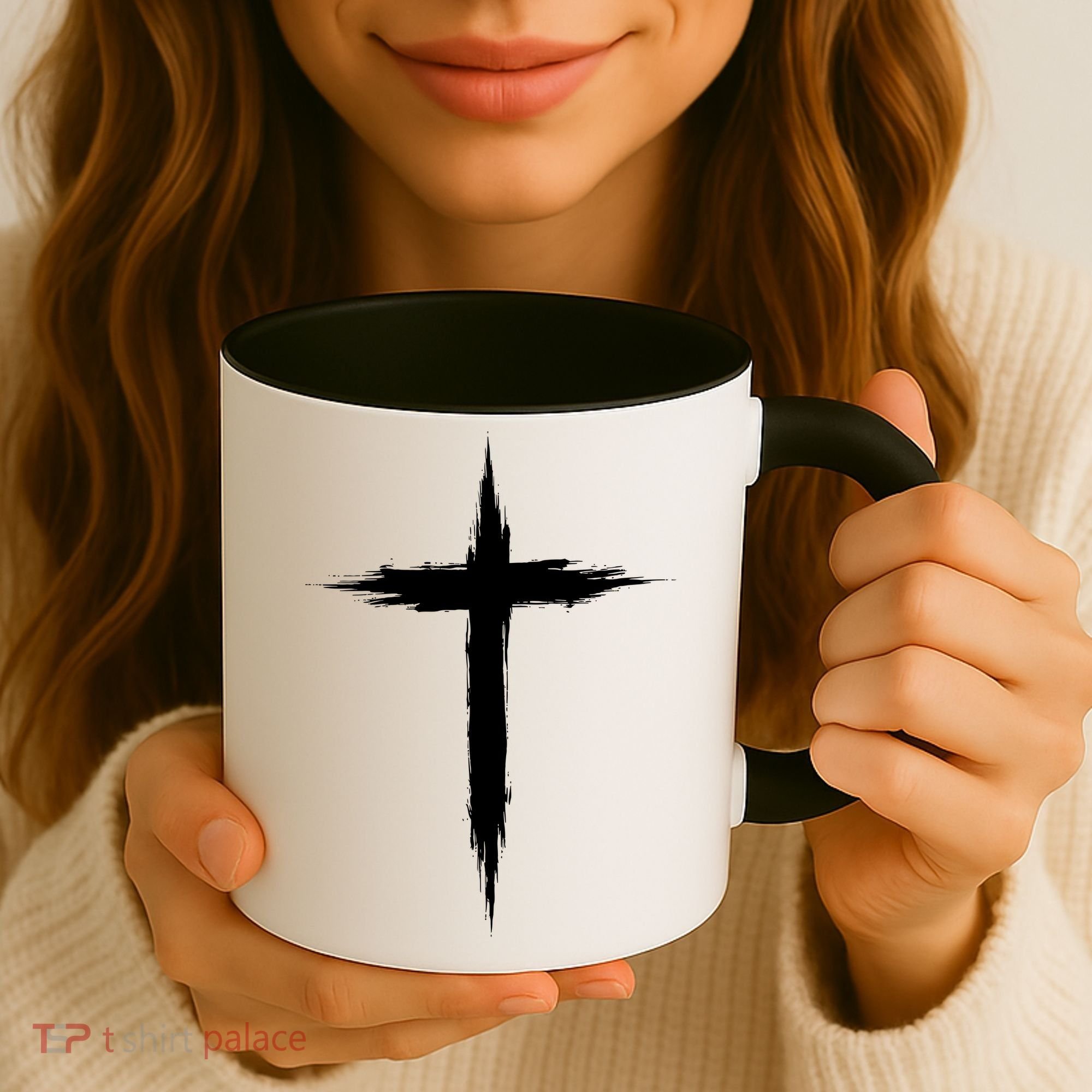 The Way The Truth The Life John 3:16 Front And Back Coffee Mug