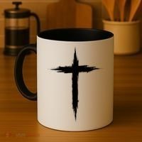 The Way The Truth The Life John 3:16 Front And Back Coffee Mug thumb 4