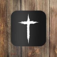 The Way The Truth The Life John 3:16 Front And Back Coaster thumb 0