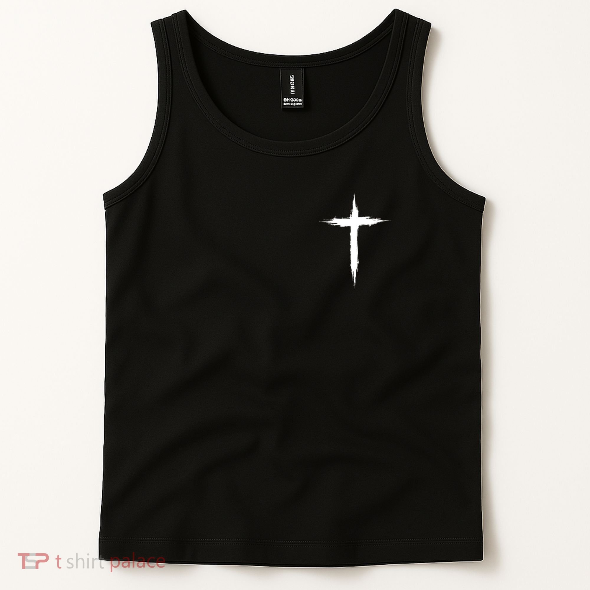 The Way The Truth The Life John 3:16 Front And Back Tank Top