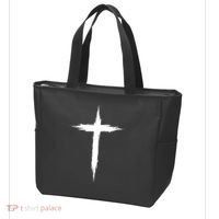 The Way The Truth The Life John 3:16 Front And Back Tote Bag thumb 3