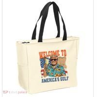 Trump Welcome To AmericaS Gulf Mexico Tote Bag thumb 2