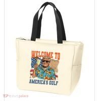 Trump Welcome To AmericaS Gulf Mexico Tote Bag thumb 3