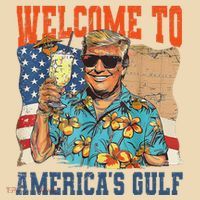 Trump Welcome To AmericaS Gulf Mexico Tote Bag thumb 4