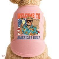 Trump Welcome To AmericaS Gulf Mexico Doggie Tank thumb 0