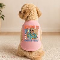 Trump Welcome To AmericaS Gulf Mexico Doggie Tank thumb 2
