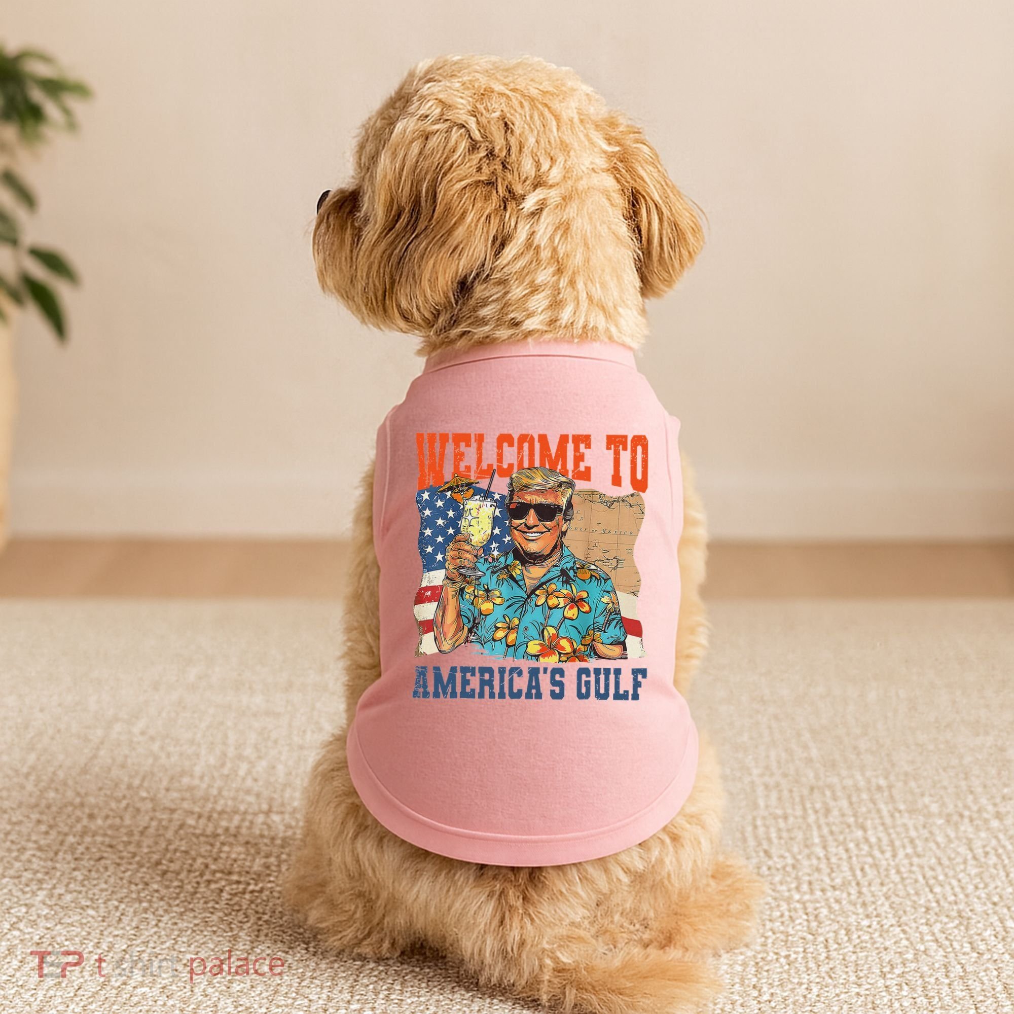 Trump Welcome To AmericaS Gulf Mexico Doggie Tank