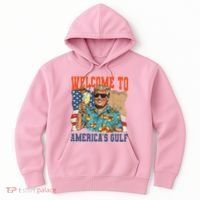 Trump Welcome To AmericaS Gulf Mexico Hoodie thumb 0