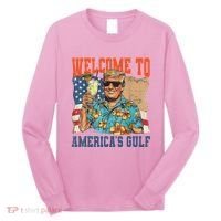 Trump Welcome To AmericaS Gulf Mexico Long Sleeve Shirt thumb 0